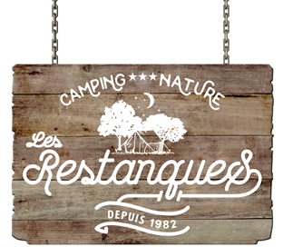 Logo Camping les Restanques