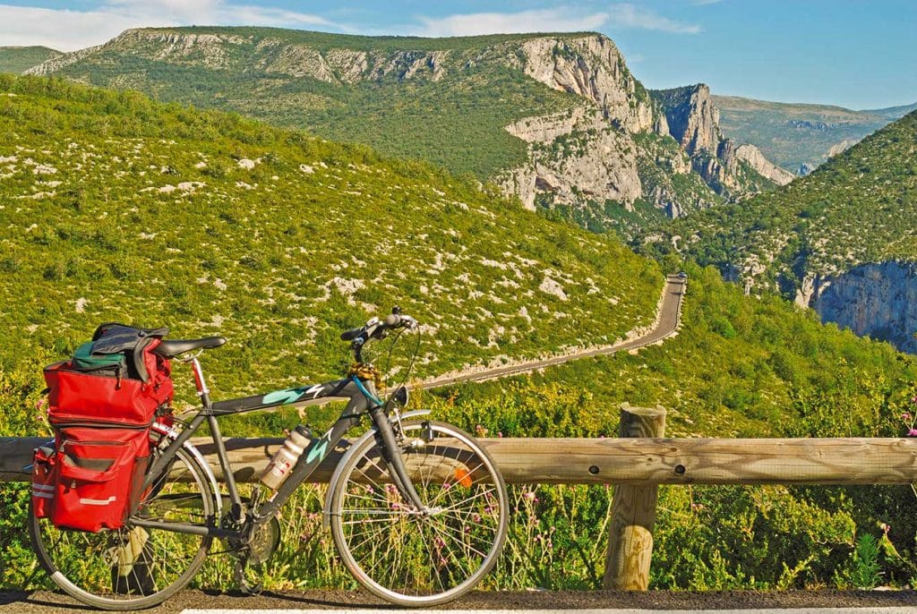 Tourist activities in the Verdon