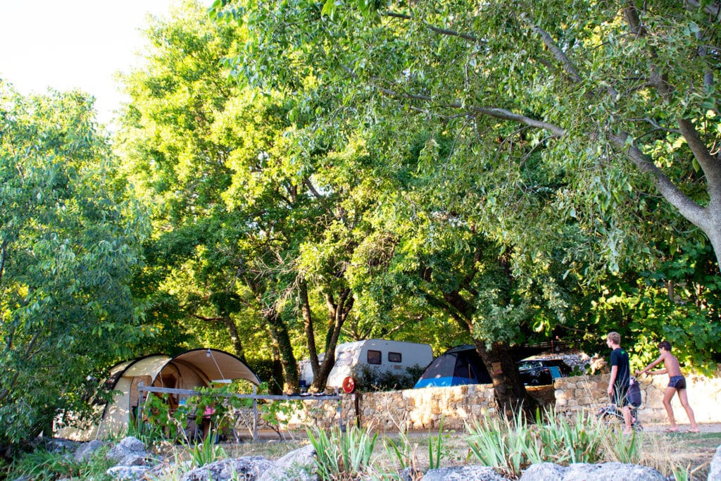 Nature camping in the heart of the Verdon